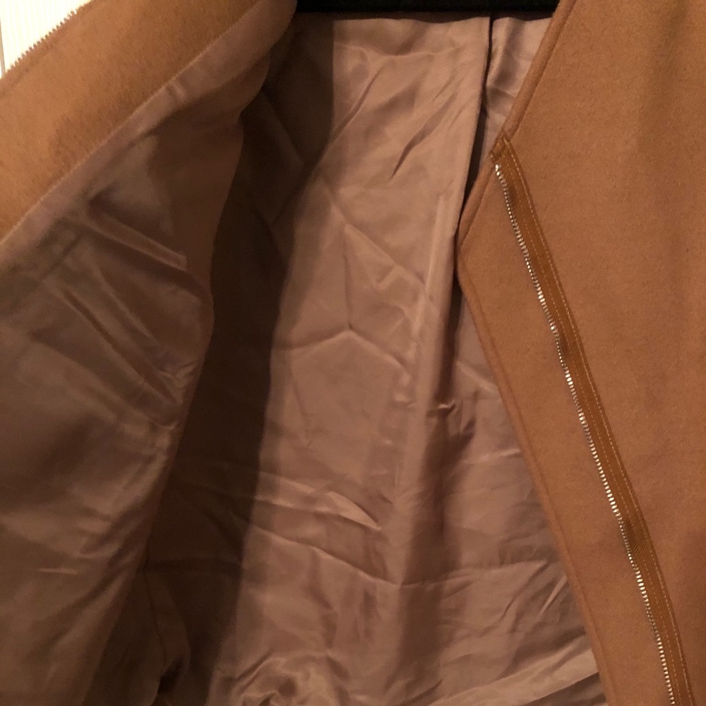 Tan Bomber Jacket - Picture 4 of 5